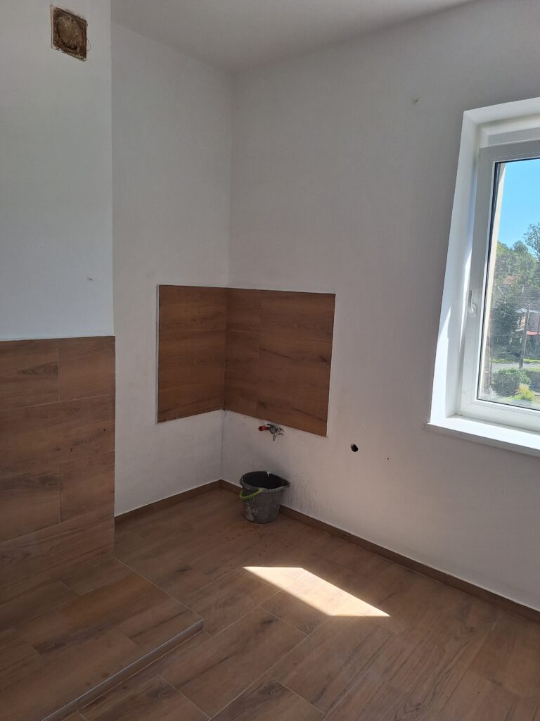 Kuchnia po remoncie Nowomiejska 27 lokal nr 5
