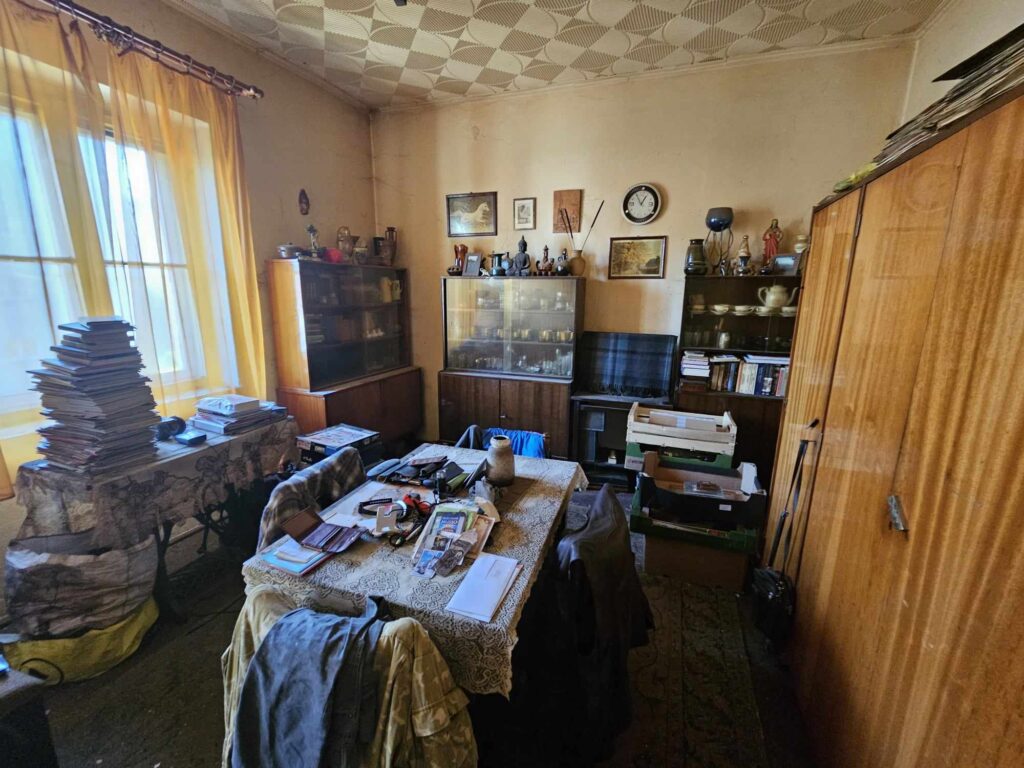 Pokój przed remontem Nowomiejska 27 lokal nr 5
