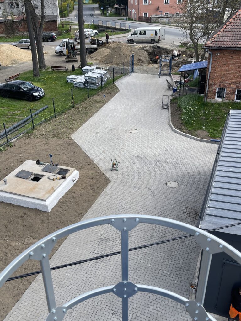 widok zagospodarowanie