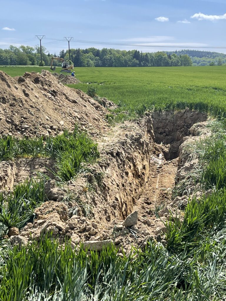 poszukiwania wycieku Stankowice