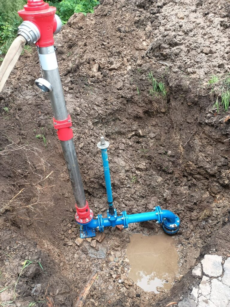 nowy hydrant Hetmańska